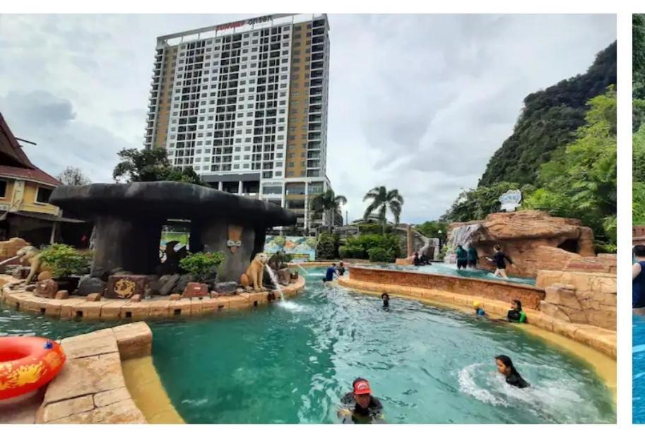 Sunway Onsen Hotspring 4 Pax Suite 2003 Neighbour Of Lost World Of Tambun ايبوه المظهر الخارجي الصورة