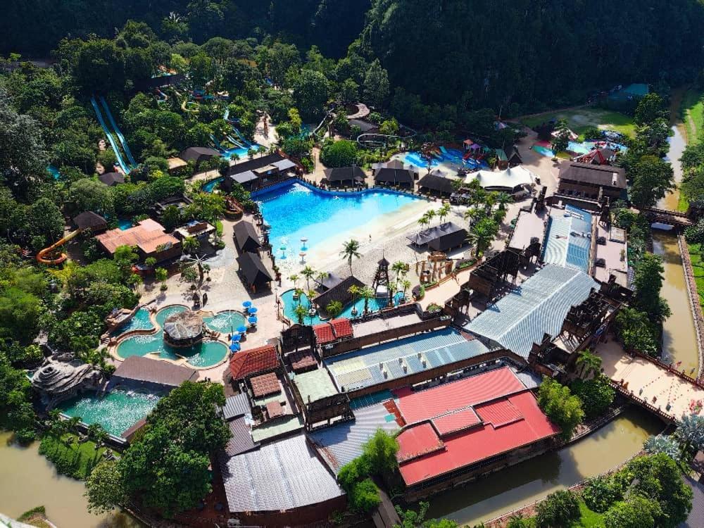 Sunway Onsen Hotspring 4 Pax Suite 2003 Neighbour Of Lost World Of Tambun ايبوه المظهر الخارجي الصورة