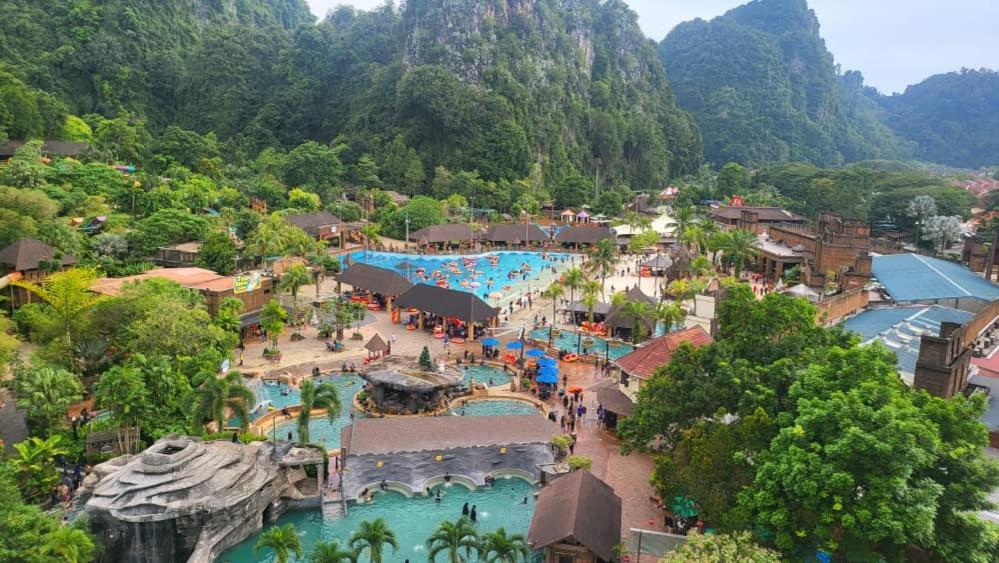 Sunway Onsen Hotspring 4 Pax Suite 2003 Neighbour Of Lost World Of Tambun ايبوه المظهر الخارجي الصورة